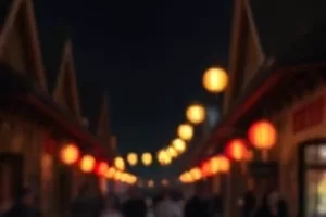 月台尽头的时钟停在两点十分，长椅上有只遗留的手提箱